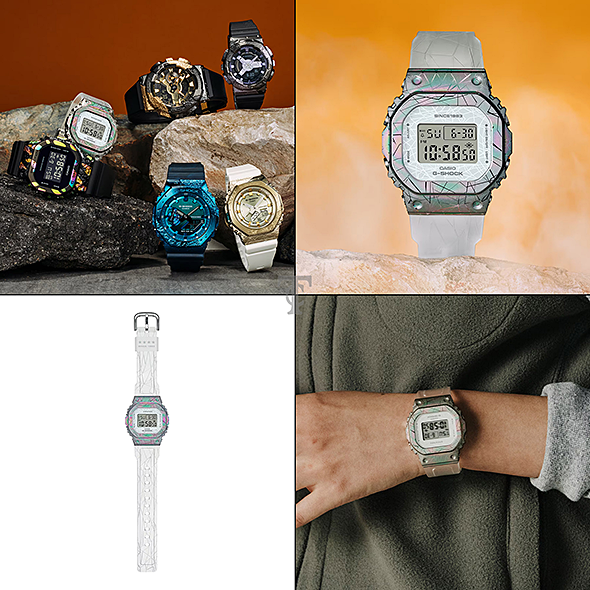 Casio GM-S5640GEM-7 portré kép