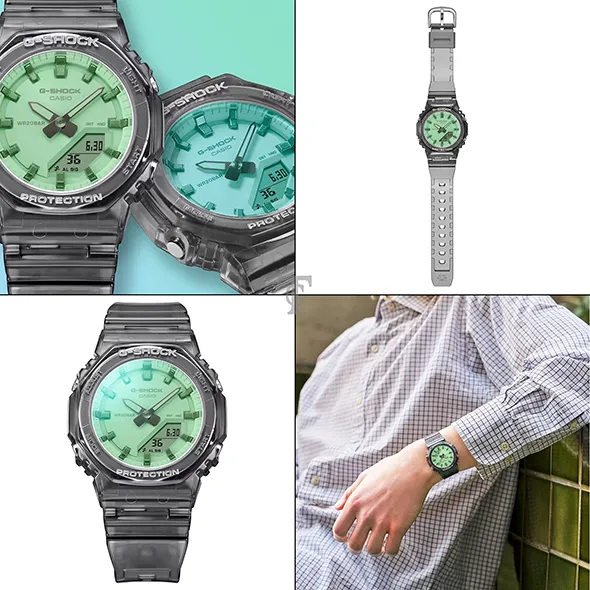 Casio GMA-P2100SR1A portré kép