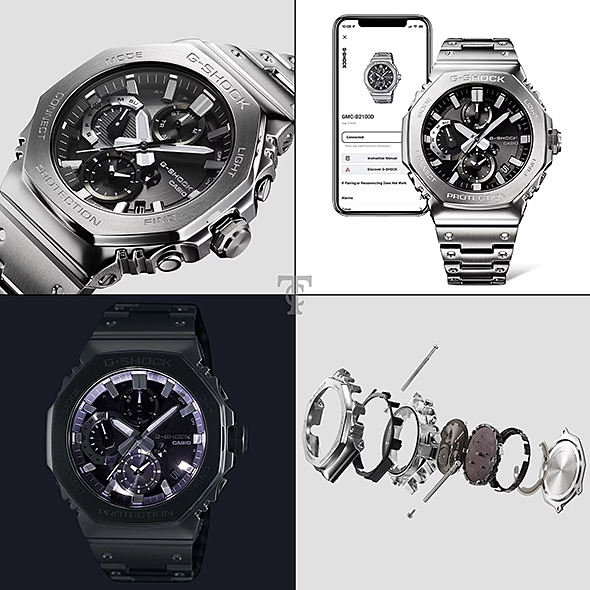 Casio GMC-B2100D-1A portré kép