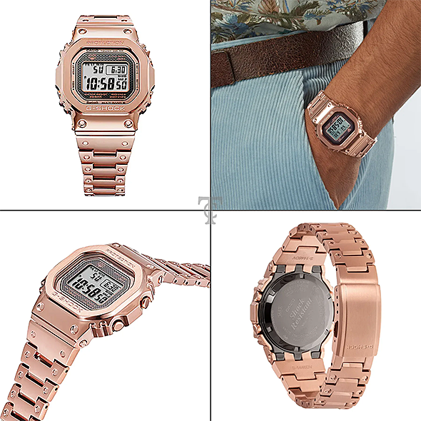 Casio GMW-B5000GD-4 portré kép
