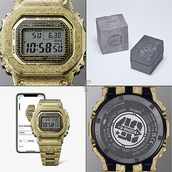 Casio GMW-B5000PG-9 portré kép