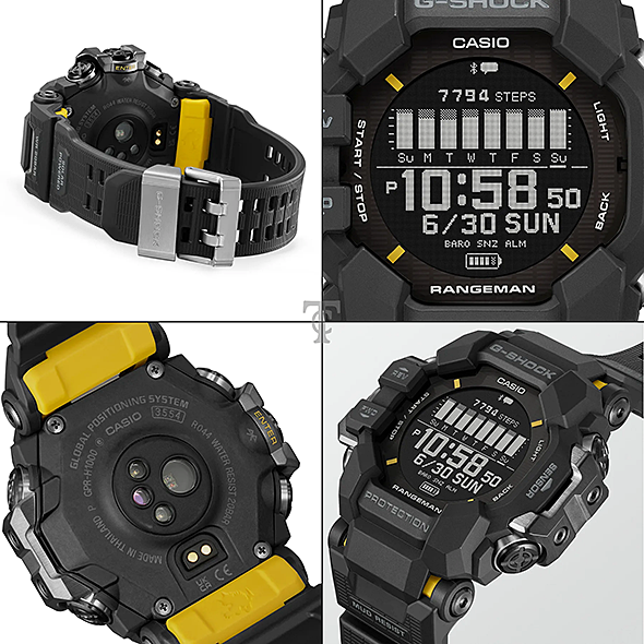Casio GPR-H1000-1 portré kép