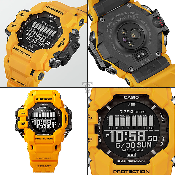 Casio GPR-H1000-9 portré kép