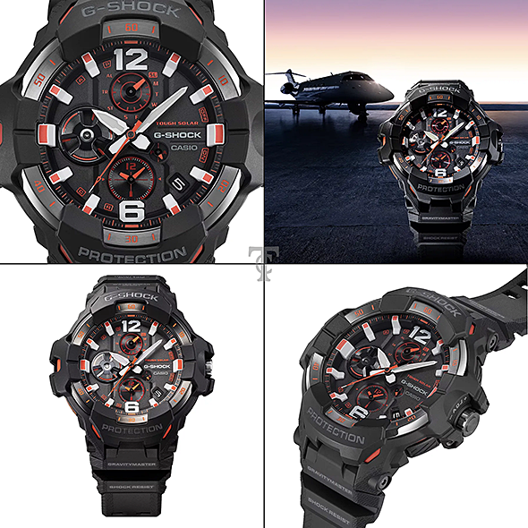 Casio GR-B300-1A4 portré kép