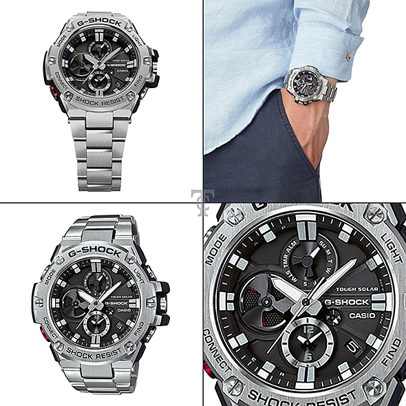 Casio GST-B100D-1A portré kép