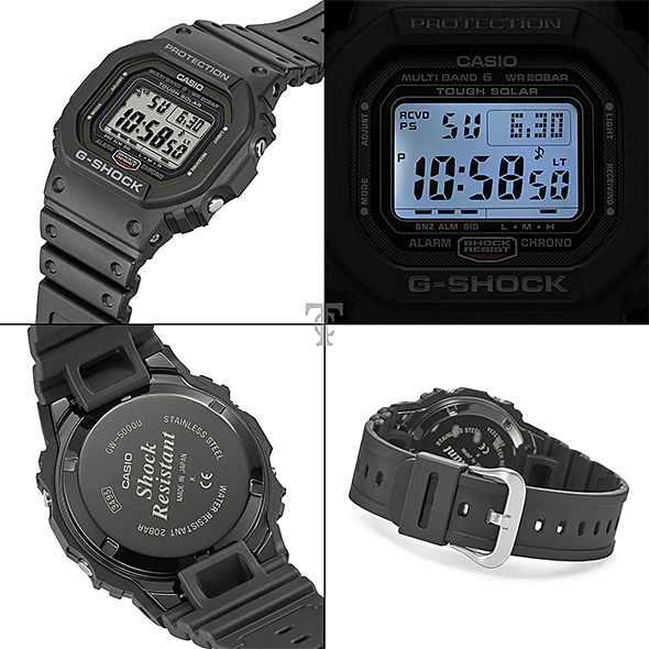 Casio GW-5000U-1 portré kép