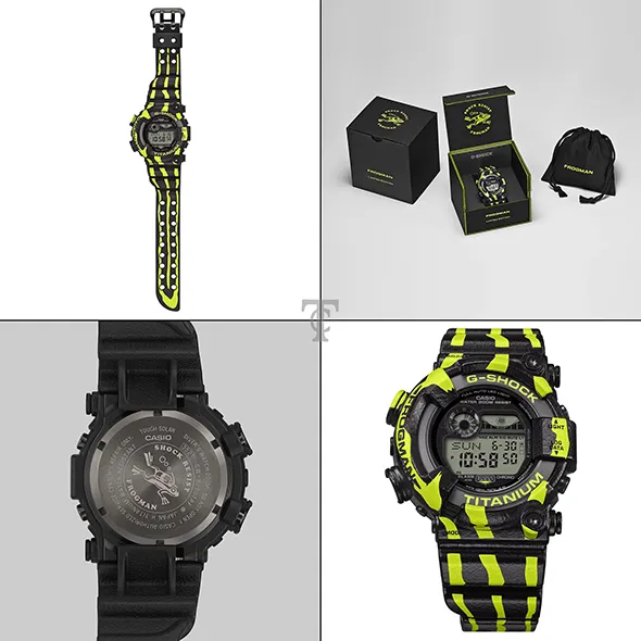 Casio GW-8200TPF-1 portré kép