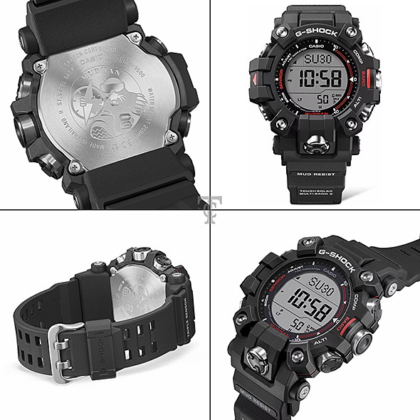 Casio GW-9500-1 portré kép