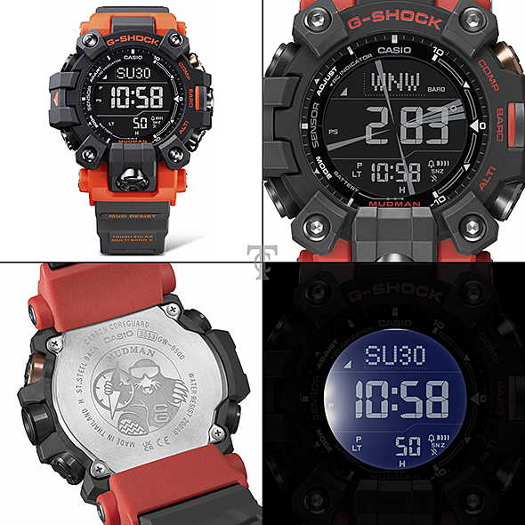Casio GW-9500-1A4 portré kép