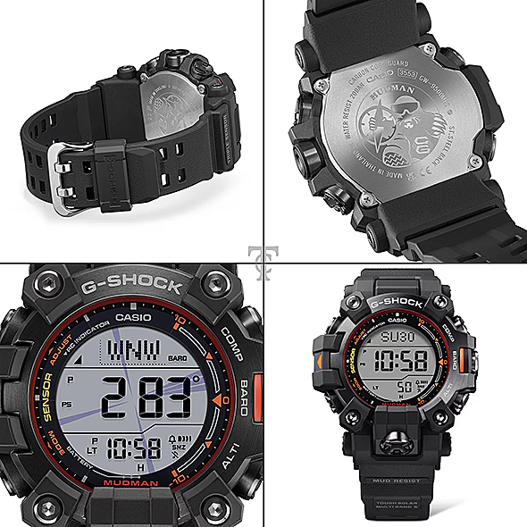 Casio GW-9500MEC-1 portré kép
