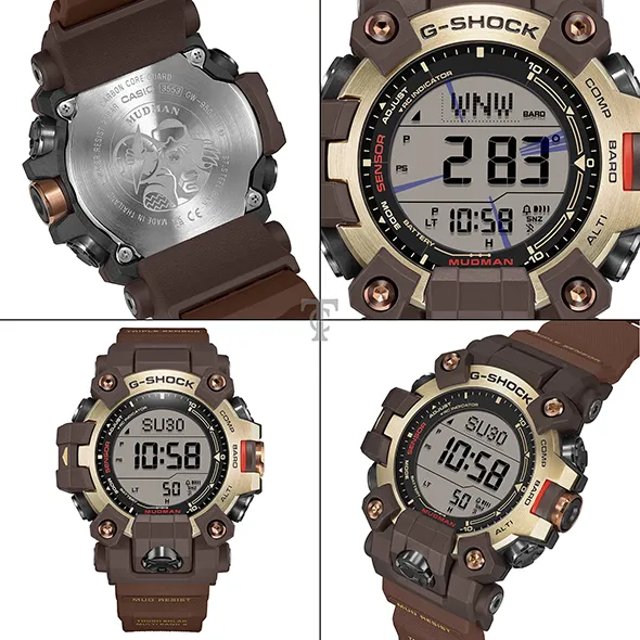 Casio GW-9500MH-5 portré kép