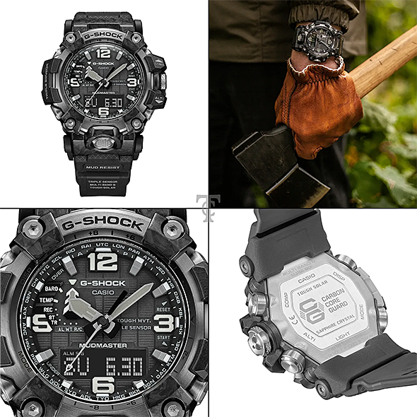 Casio GWG-2000-1A1 portré kép