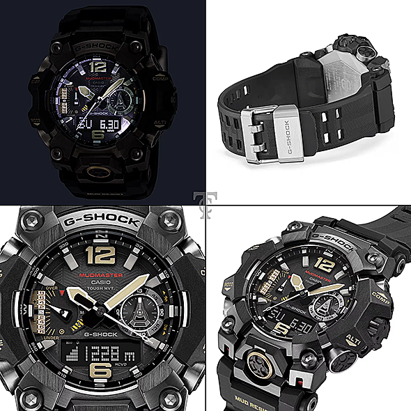 Casio GWG-B1000-1A portré kép