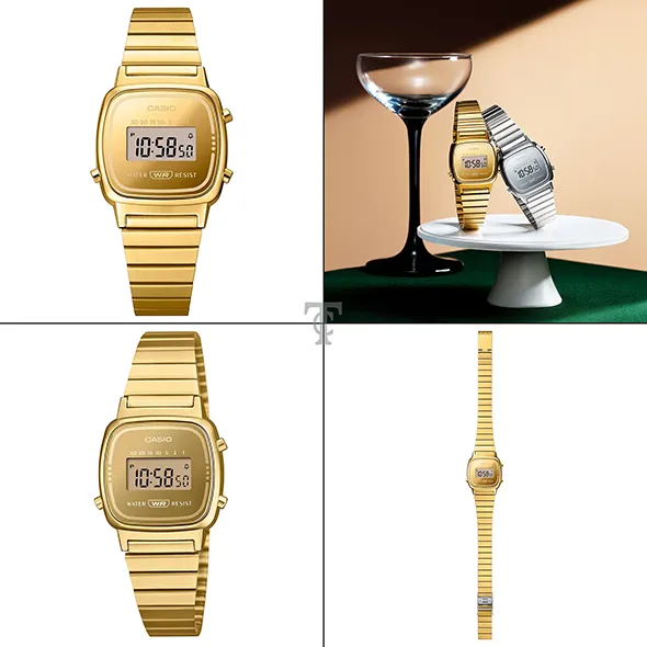Casio LA-670WEGS-9A portré kép