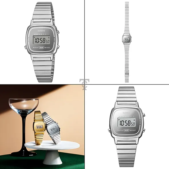 Casio LA-670WES-7A portré kép