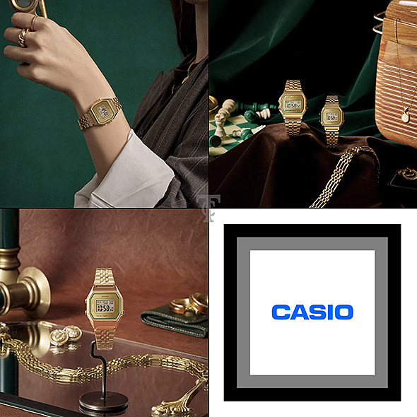 Casio LA-680WEGV-9A portré kép
