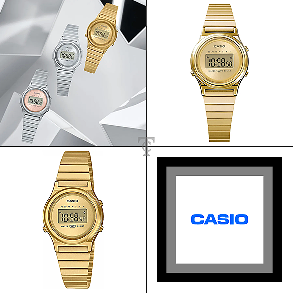 Casio LA-700WEG-9A portré kép