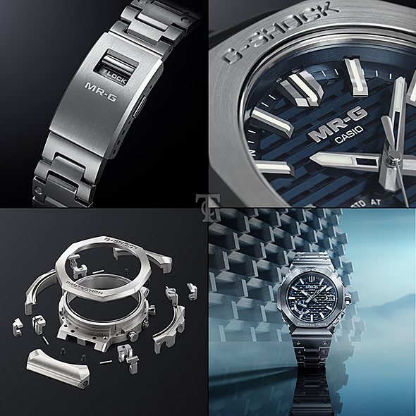 Casio MRG-B2100D-2A portré kép