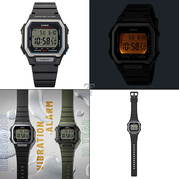 Casio W-738H-1A portré kép
