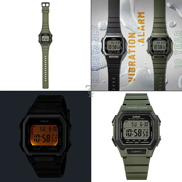 Casio W-738H-3A portré kép