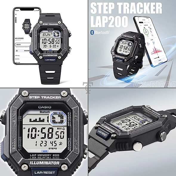 Casio WS-B1000-1A portré kép