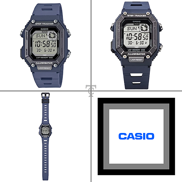 Casio WS-B1000-2A portré kép
