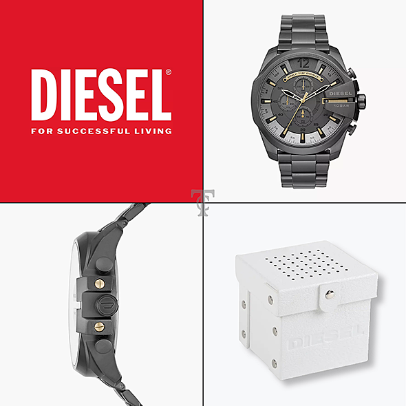 DIESEL DZ4466 portré kép