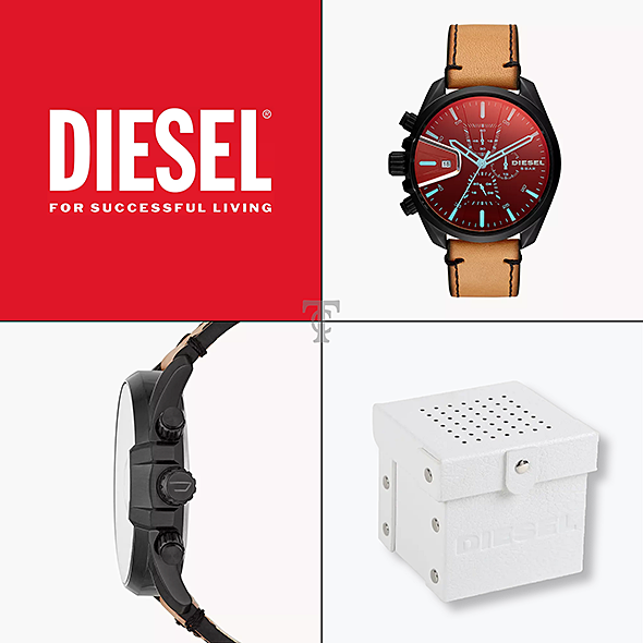 DIESEL DZ4471 portré kép