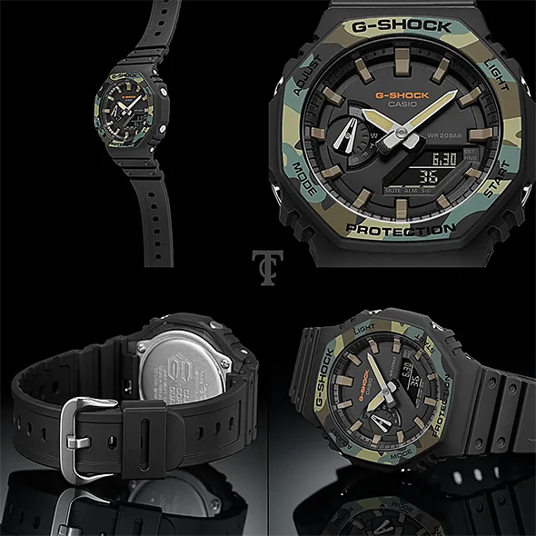 Casio GA-2100SU-1A portré kép