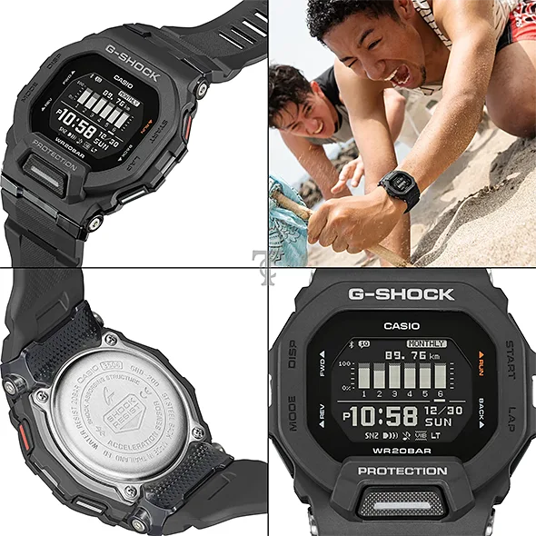 Casio GBD-200-1 portré kép