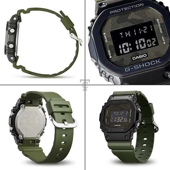 Casio GM-5600B-3 portré kép