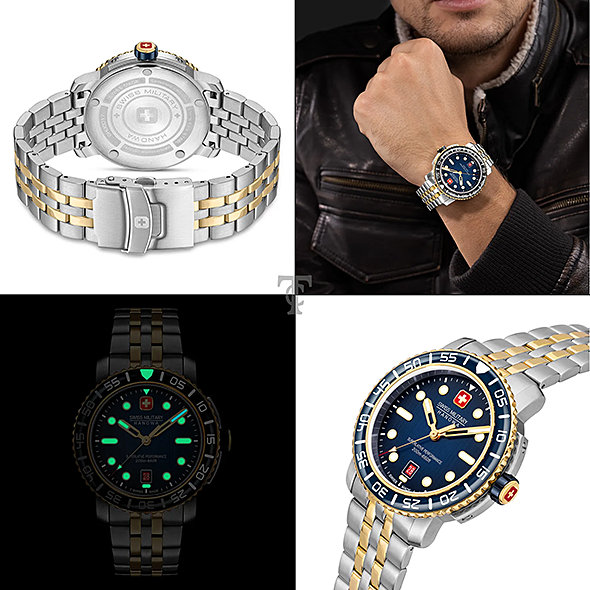 Swiss Military Hanowa SMWGH0001760 portré kép