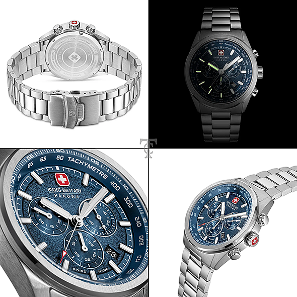 Swiss Military Hanowa SMWGI0004205 portré kép