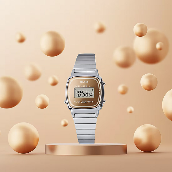 Casio LA-670WES-4A portré kép