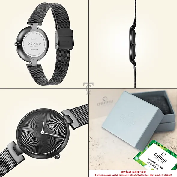 Obaku V256LXBBMB portré kép