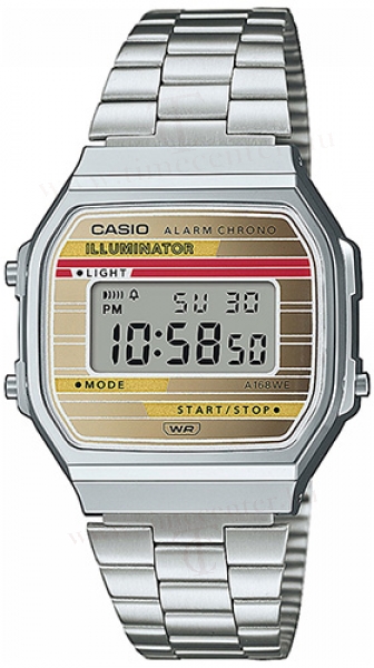 Casio A-168WEHA-9A karóra