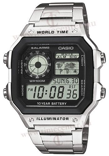 Casio AE-1200WHD-1A karóra