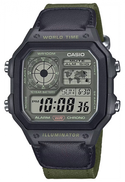 Casio AE-1200WHUB-3 karóra