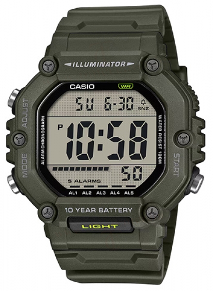 Casio AE-1600HX-3A karóra