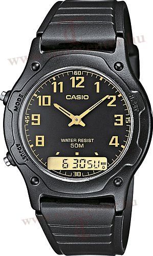 Casio AW-49H-1B karóra