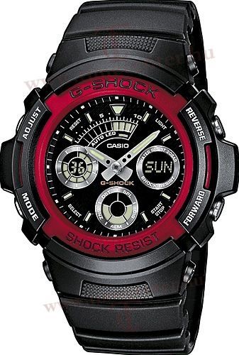 Casio AW-591-4A karóra