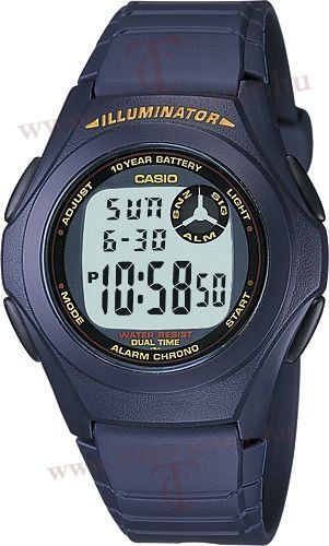 Casio F-200W-2A karóra