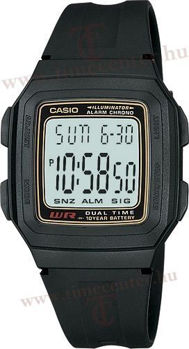 Casio F-201W-9A karóra