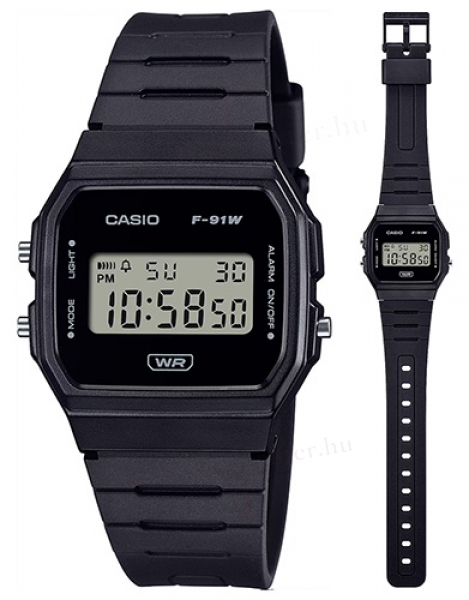 Casio F-91WB-1A karóra