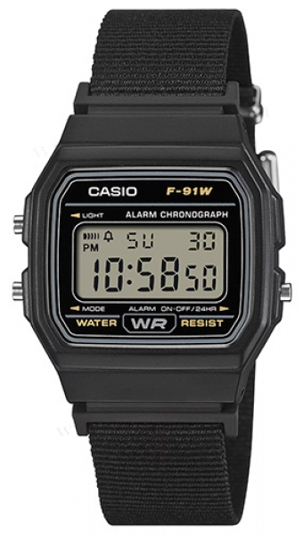 Casio F-91WF-1A karóra