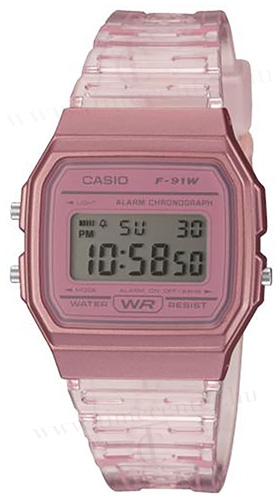 Casio F-91WS-4 karóra
