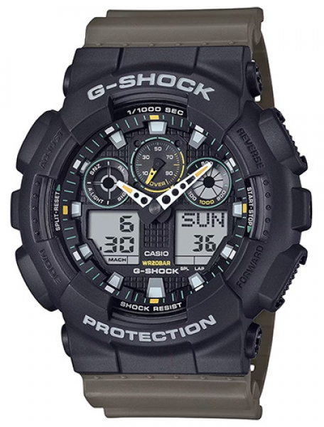 Casio GA-100TU-1A3 karóra