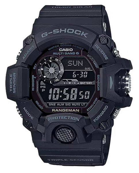 Casio G-SHOCK GW-9400-1B férfi óra - TimeCenter - Borkutime a