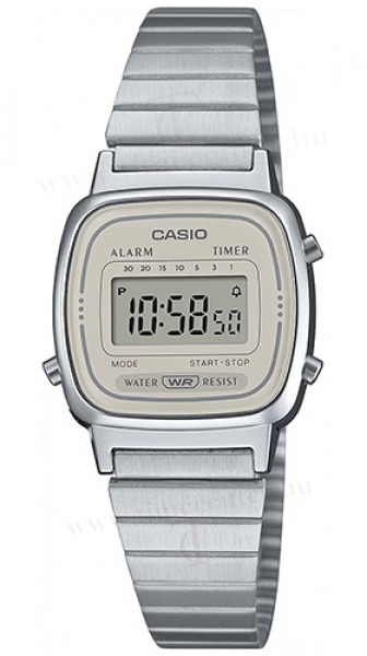 Casio LA-670WEA-8A karóra