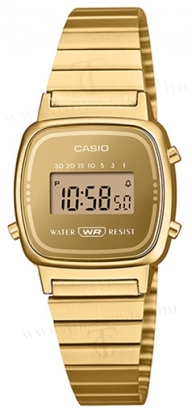 Casio LA-670WEGS-9A karóra